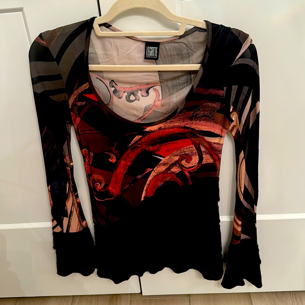 Italian Designer Blouse for Special Occasions